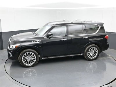 2017 INFINITI QX80 NA