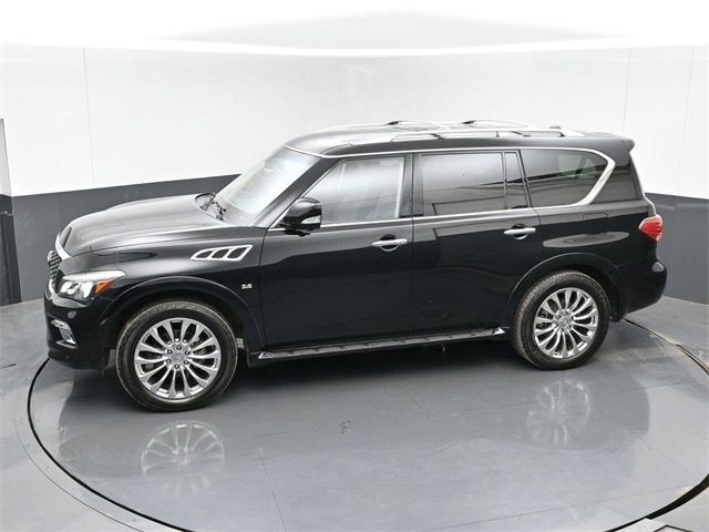 2017 INFINITI QX80 NA