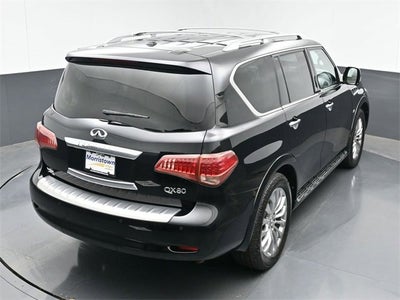 2017 INFINITI QX80 NA