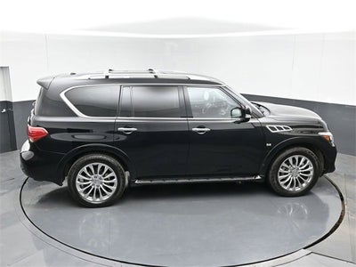 2017 INFINITI QX80 NA