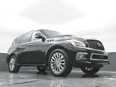 2017 INFINITI QX80 NA