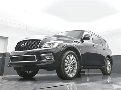 2017 INFINITI QX80 NA