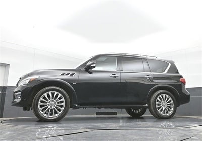 2017 INFINITI QX80 NA