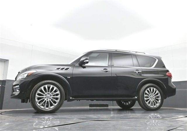 2017 INFINITI QX80 NA