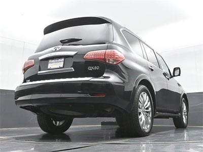 2017 INFINITI QX80 NA