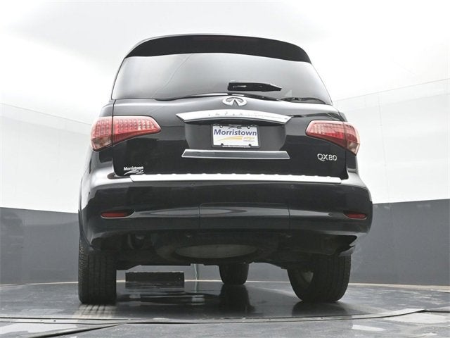 2017 INFINITI QX80 NA