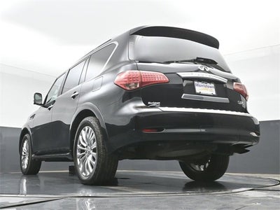 2017 INFINITI QX80 NA