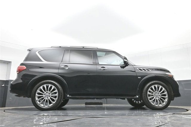 2017 INFINITI QX80 NA