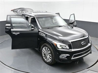 2017 INFINITI QX80 NA