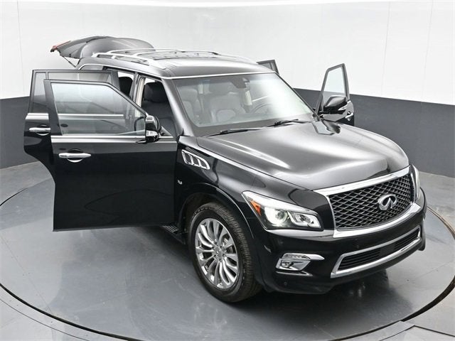 2017 INFINITI QX80 NA