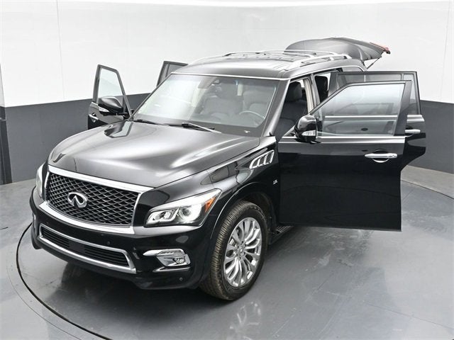 2017 INFINITI QX80 NA