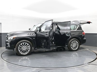 2017 INFINITI QX80 NA