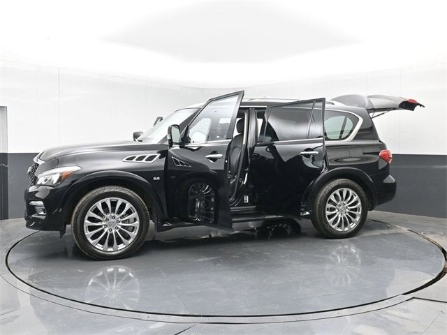 2017 INFINITI QX80 NA