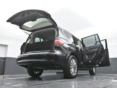 2017 INFINITI QX80 NA