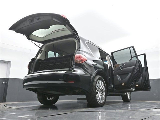 2017 INFINITI QX80 NA