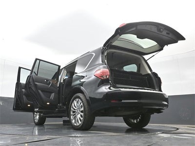 2017 INFINITI QX80 NA