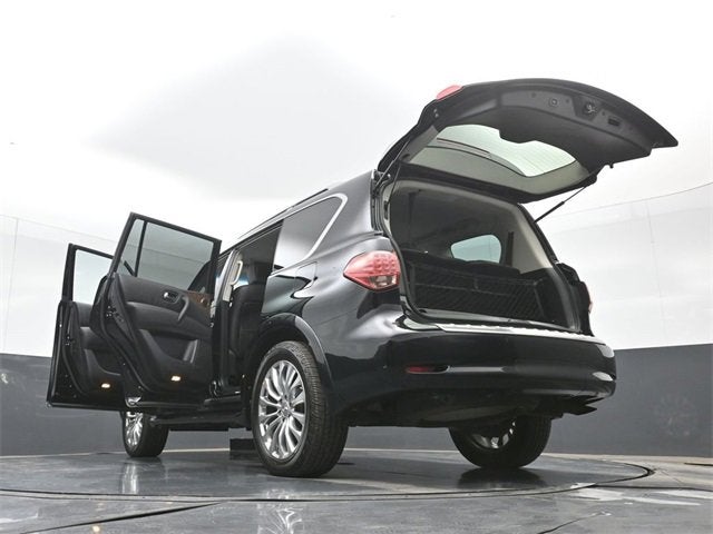 2017 INFINITI QX80 NA