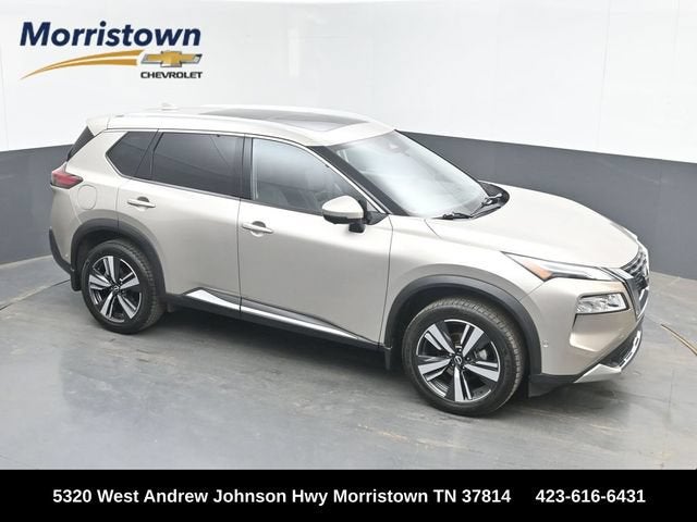 2023 Nissan Rogue Platinum Intelligent AWD