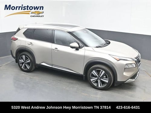 2023 Nissan Rogue Platinum Intelligent AWD
