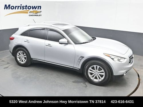 2016 INFINITI QX70 NA