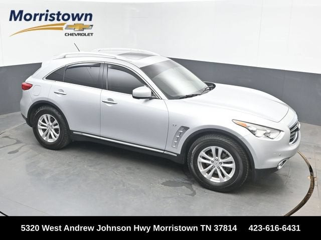 2016 INFINITI QX70 NA