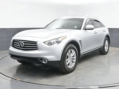 2016 INFINITI QX70 NA
