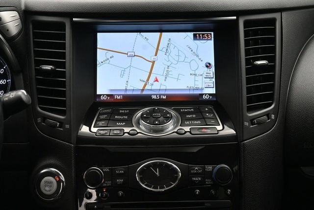 2016 INFINITI QX70 NA