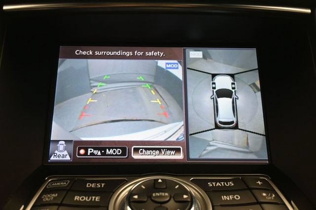 2016 INFINITI QX70 NA