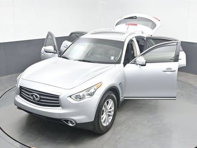 2016 INFINITI QX70 NA
