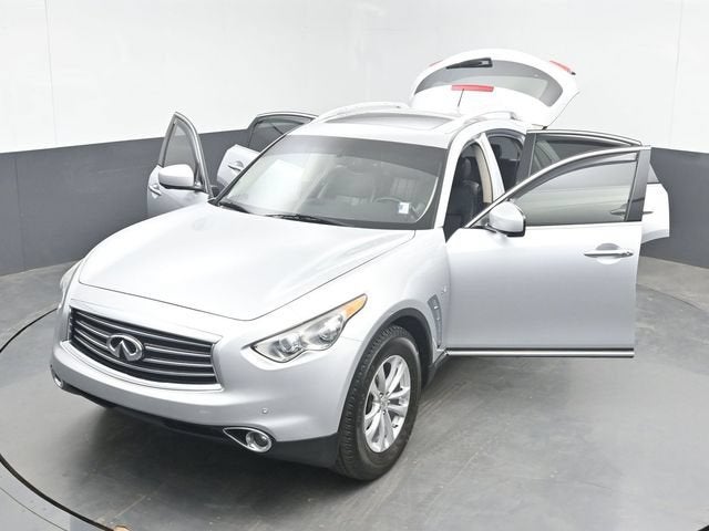 2016 INFINITI QX70 NA
