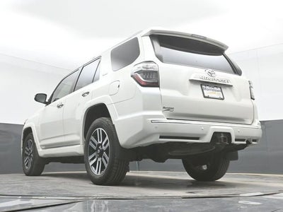 2018 Toyota 4Runner Limited