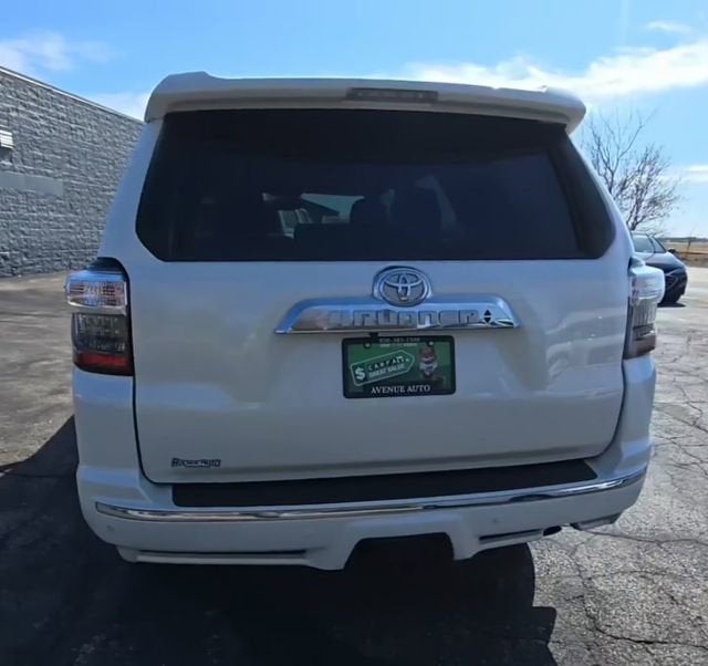 2018 Toyota 4Runner SR5