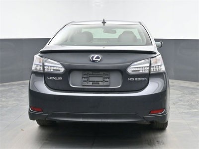 2010 Lexus HS 250h NA