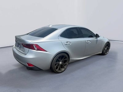 2015 Lexus IS 250 NA