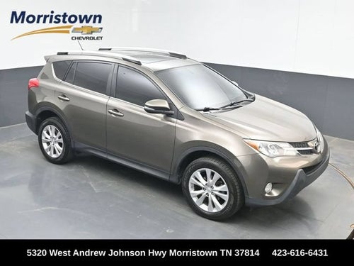 2015 Toyota RAV4 Limited