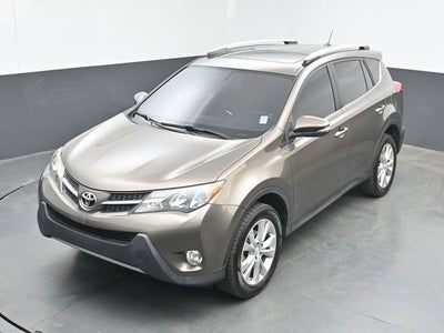 2015 Toyota RAV4 Limited