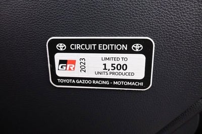 2023 Toyota GR Corolla Core