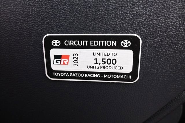 2023 Toyota GR Corolla Core