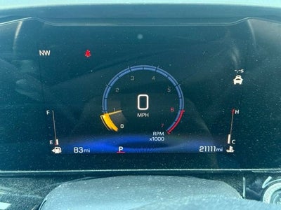 2025 Chevrolet Trax 2RS