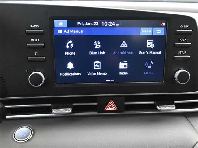 2022 Hyundai Elantra SEL