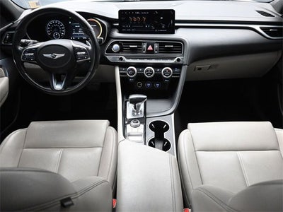 2022 Genesis G70 2.0T