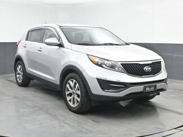 Used 2016 Kia Sportage LX with VIN KNDPBCAC7G7871465 for sale in Morristown, TN
