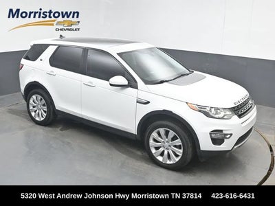 2016 Land Rover Discovery Sport HSE LUX