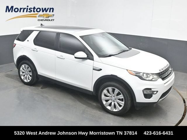 2016 Land Rover Discovery Sport HSE LUX