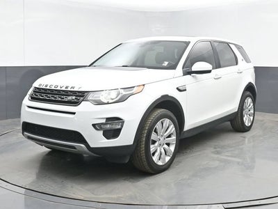 2016 Land Rover Discovery Sport HSE LUX