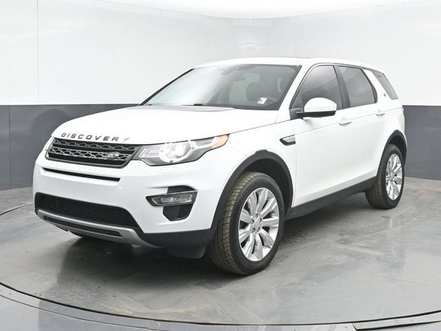 2016 Land Rover Discovery Sport HSE LUX