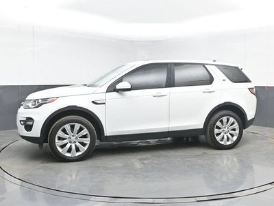 2016 Land Rover Discovery Sport HSE LUX