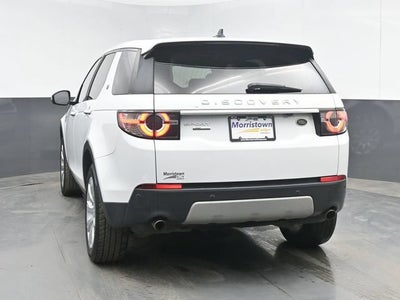 2016 Land Rover Discovery Sport HSE LUX
