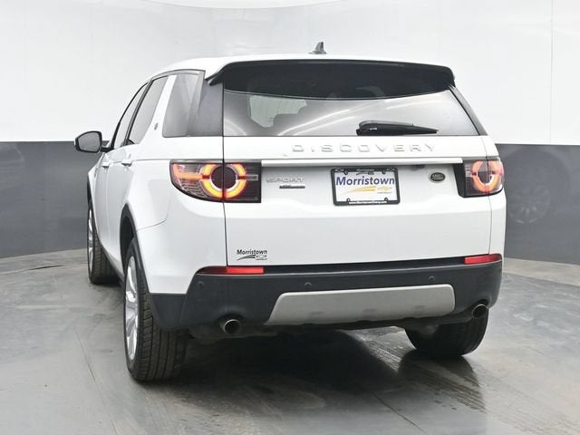 2016 Land Rover Discovery Sport HSE LUX
