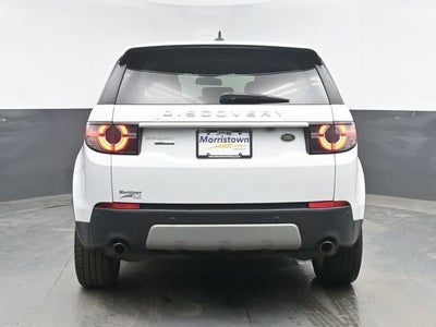 2016 Land Rover Discovery Sport HSE LUX